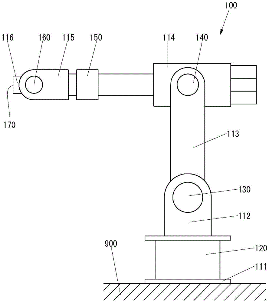 Machinery constructed to detect deterioration of lubricating oil, reducers for industrial robots, and industrial robots