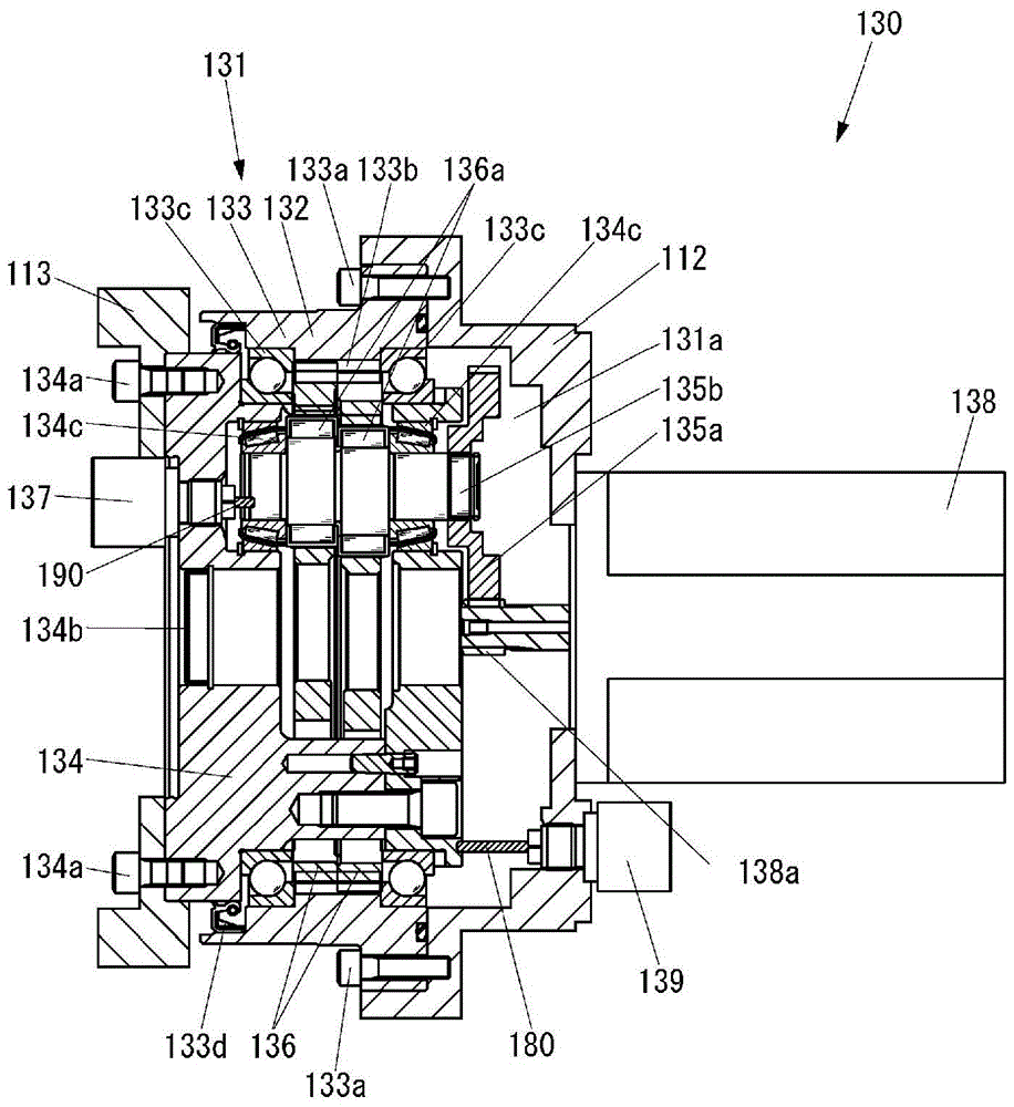 Machinery constructed to detect deterioration of lubricating oil, reducers for industrial robots, and industrial robots