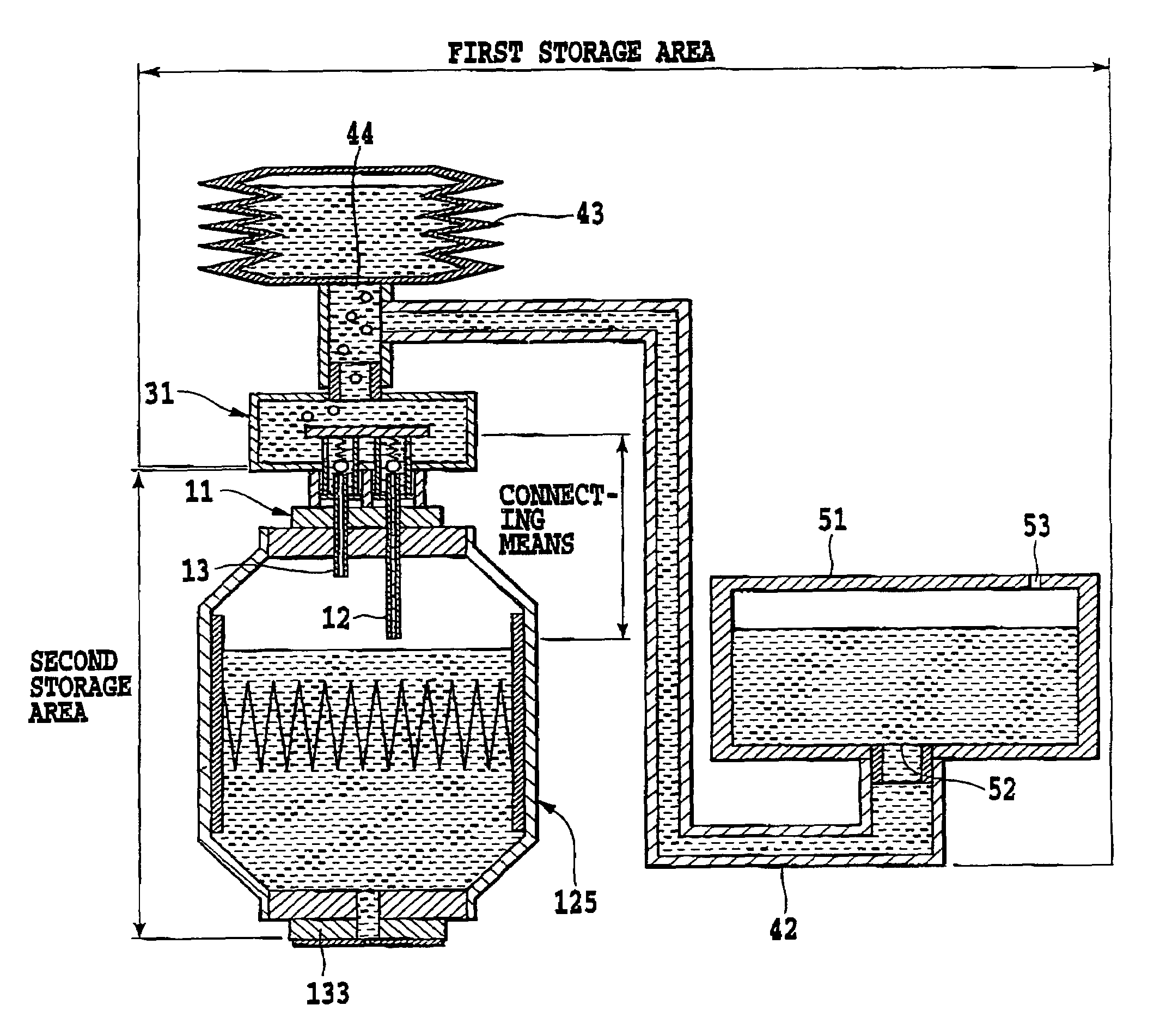 Ink supply system, ink jet printing apparatus, ink container, ink refilling container and ink jet cartridge