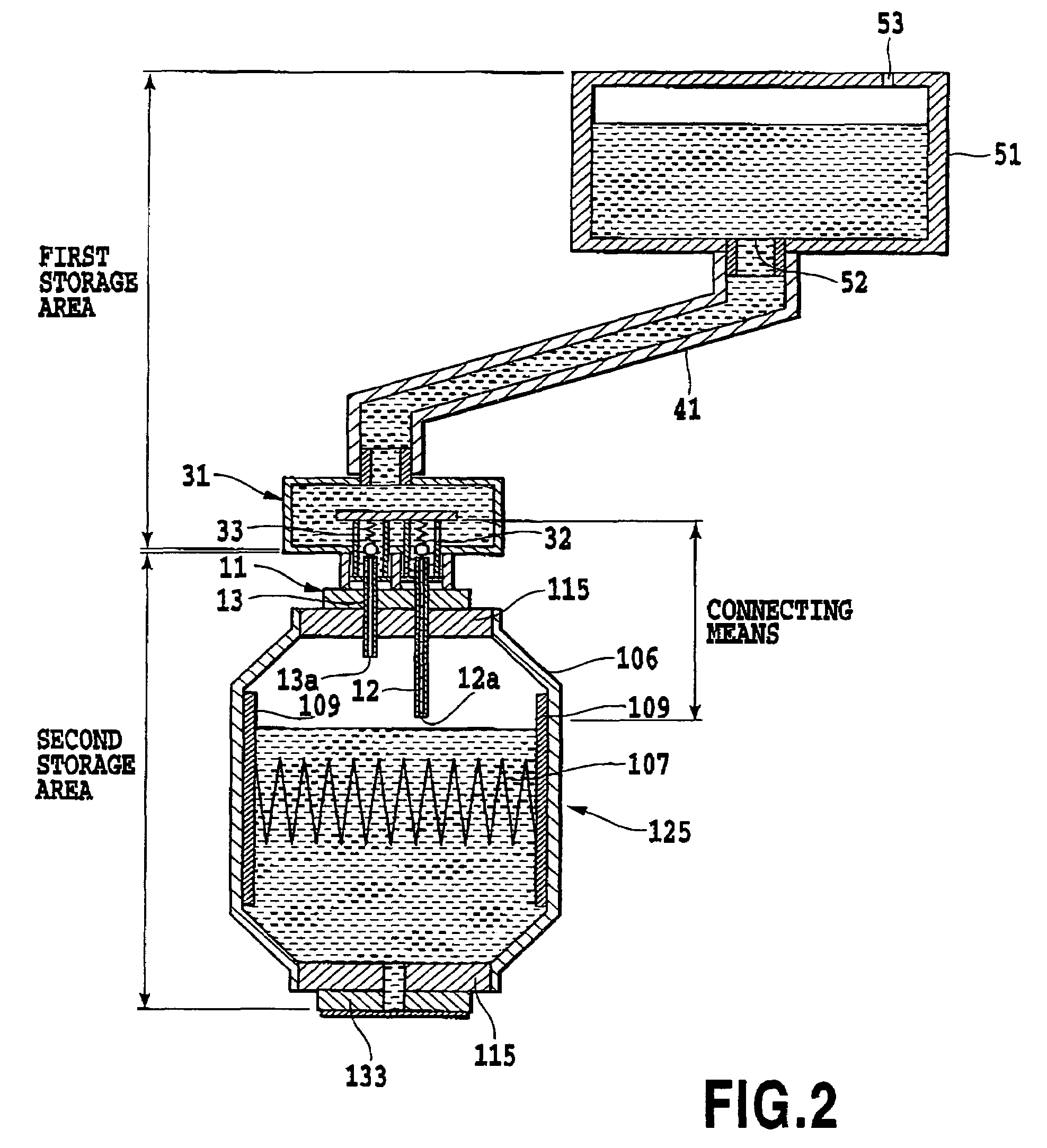 Ink supply system, ink jet printing apparatus, ink container, ink refilling container and ink jet cartridge