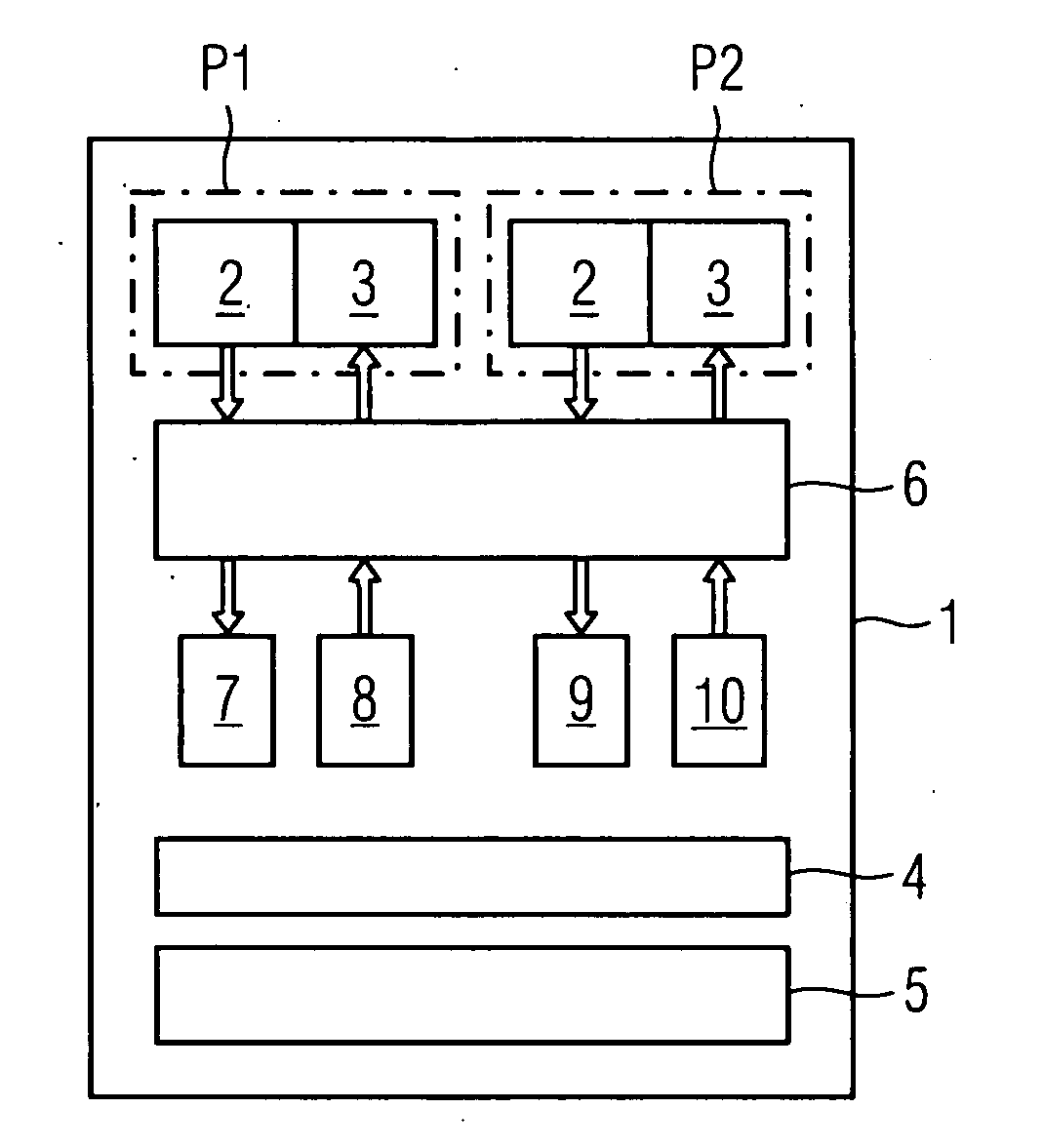 Communication system for flexible use in different application scenarios in automation technology