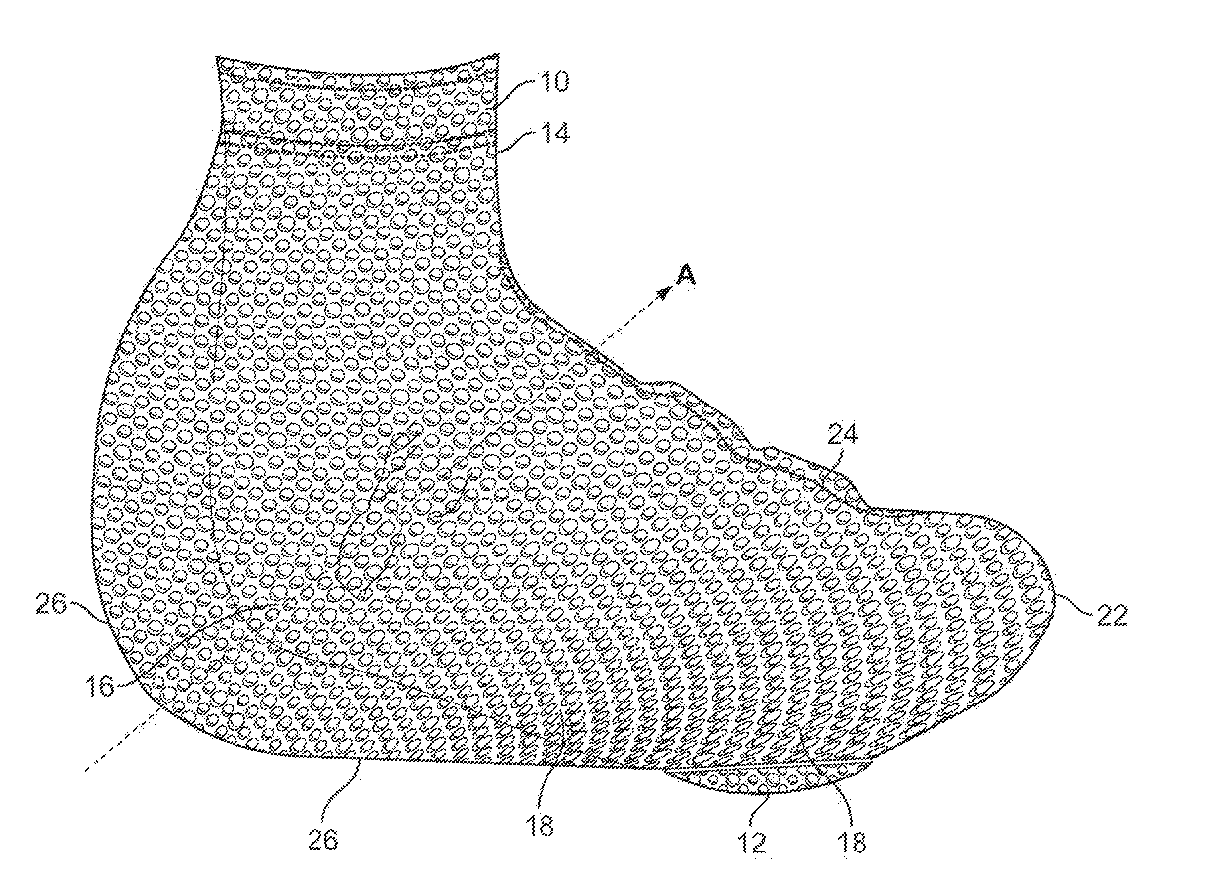 Aerodynamic bicycle shoe cover and pedal cover