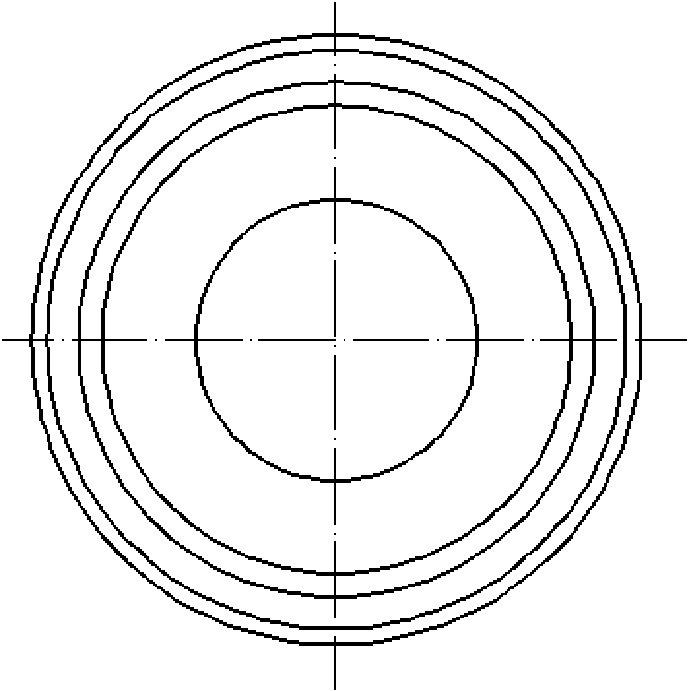 Rotary ultrasonic head based on machine tool attachment