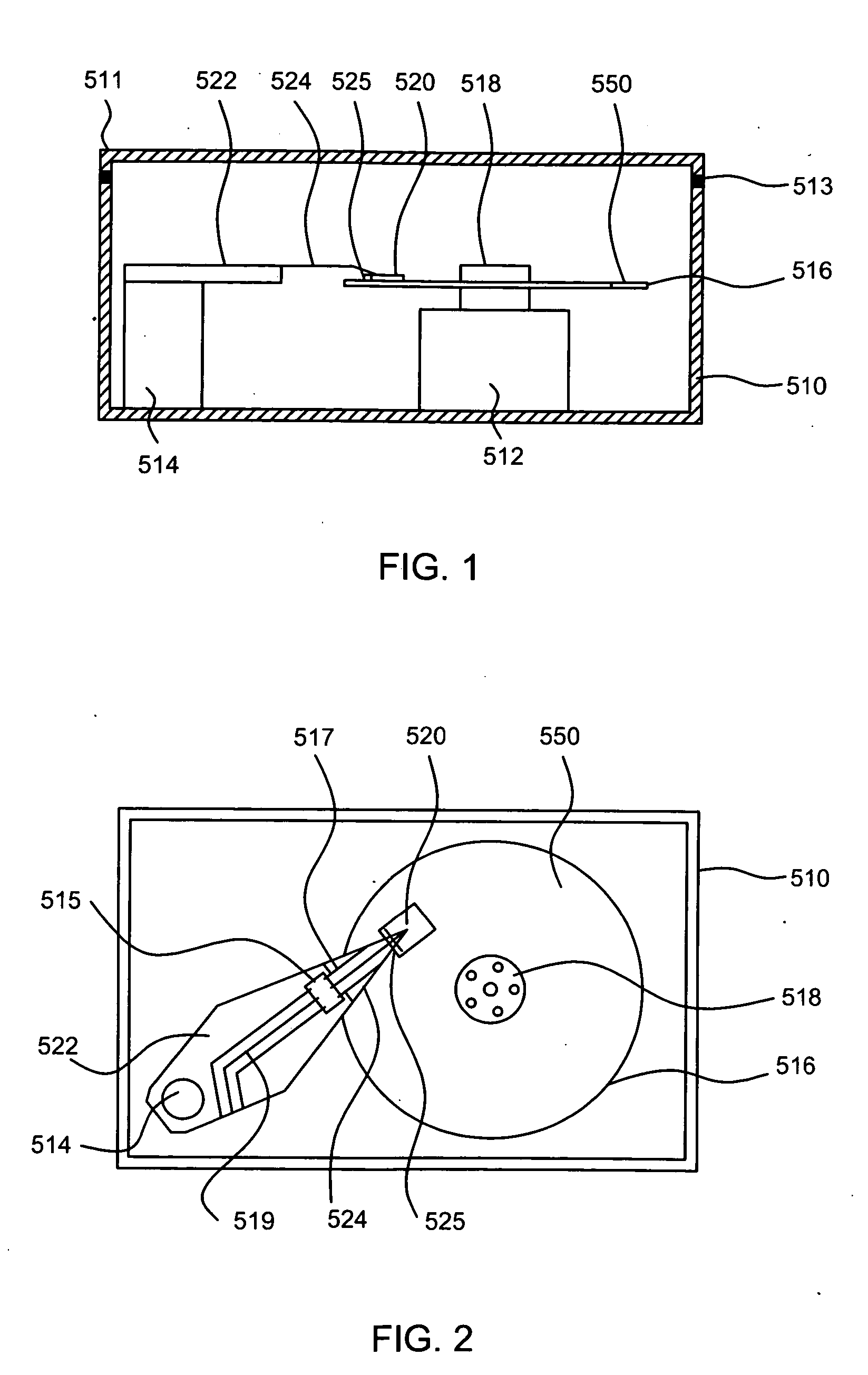 Three terminal magnetic sensor having an in-stack longitudinal biasing layer structure in the collector or emitter region