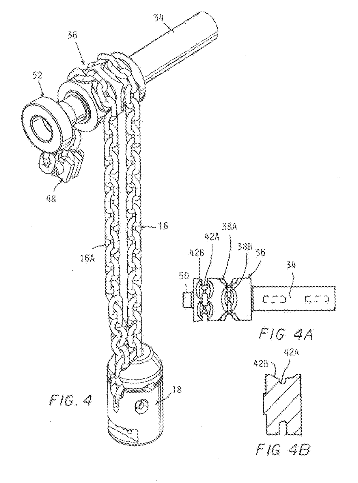 Safety Arrangement For A Hoist