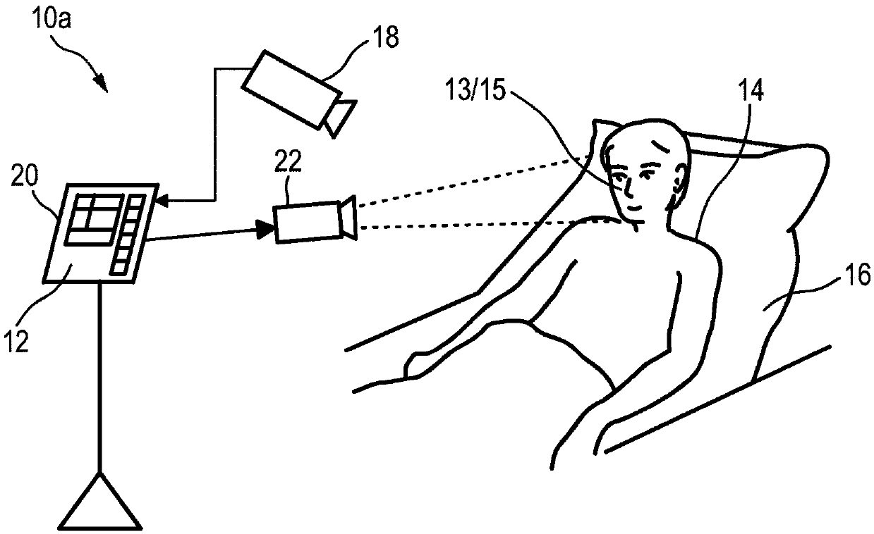 Device, system and method for monitoring of peripheral arterial perfusion of a subject