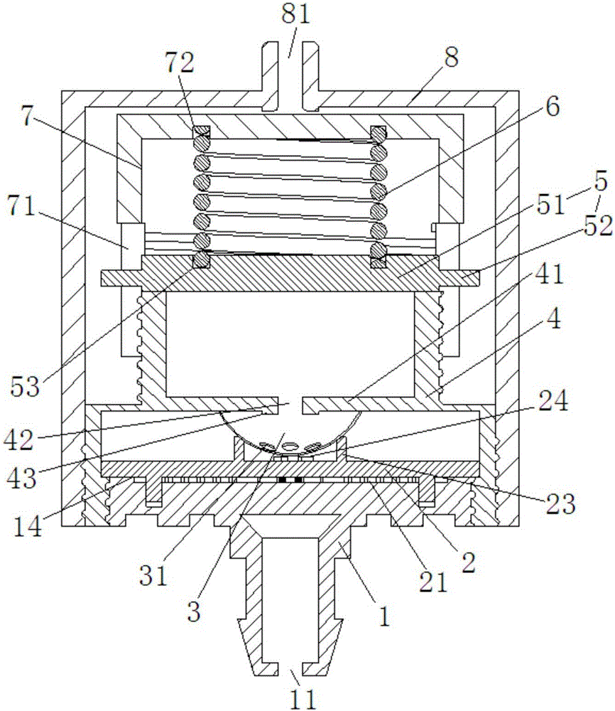 On-pipe type water irrigator