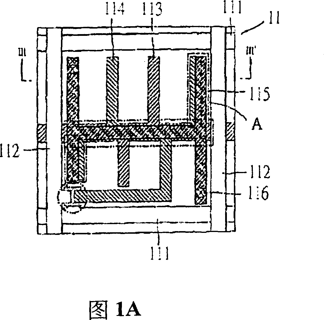 Transverse-field liquid-crystal display device