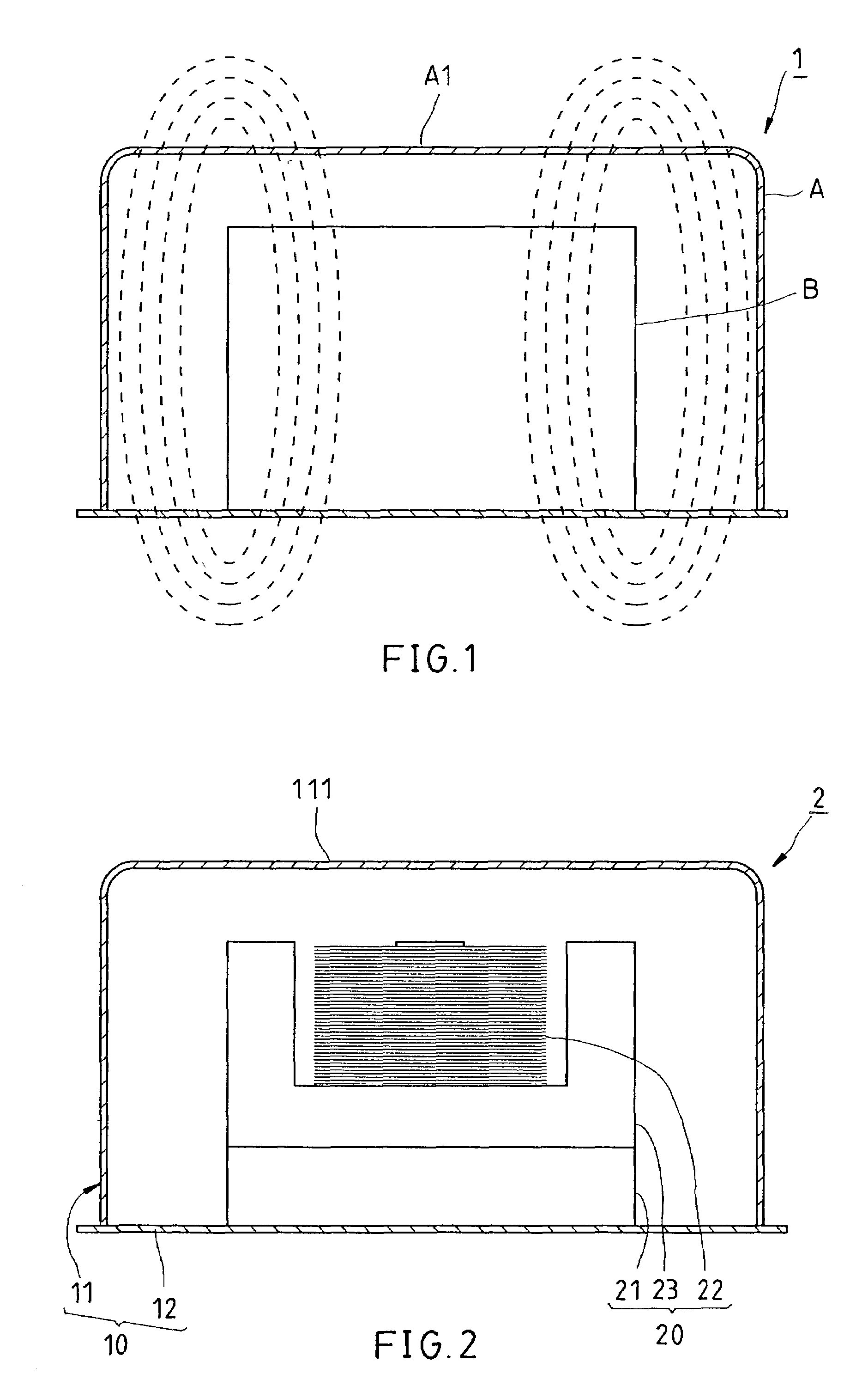 Human body massager with magnetic field generator