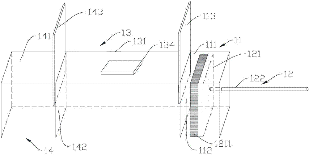 Touch-killing site experiment evaluating tool and mehtod