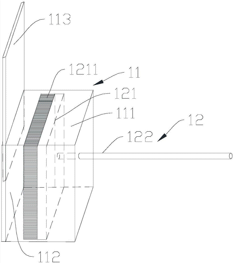 Touch-killing site experiment evaluating tool and mehtod