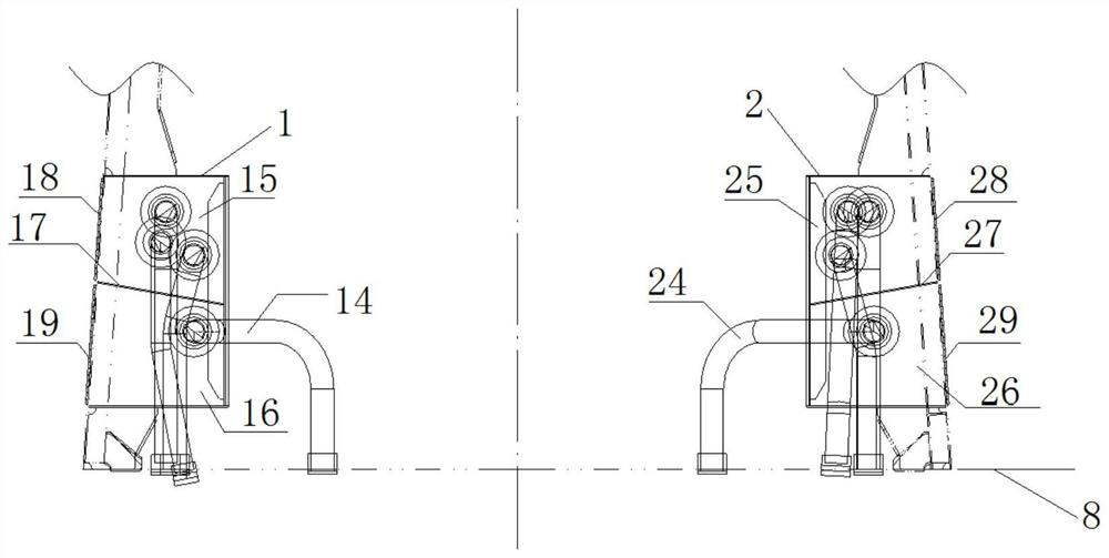 Ventilation system for ship liquid tank