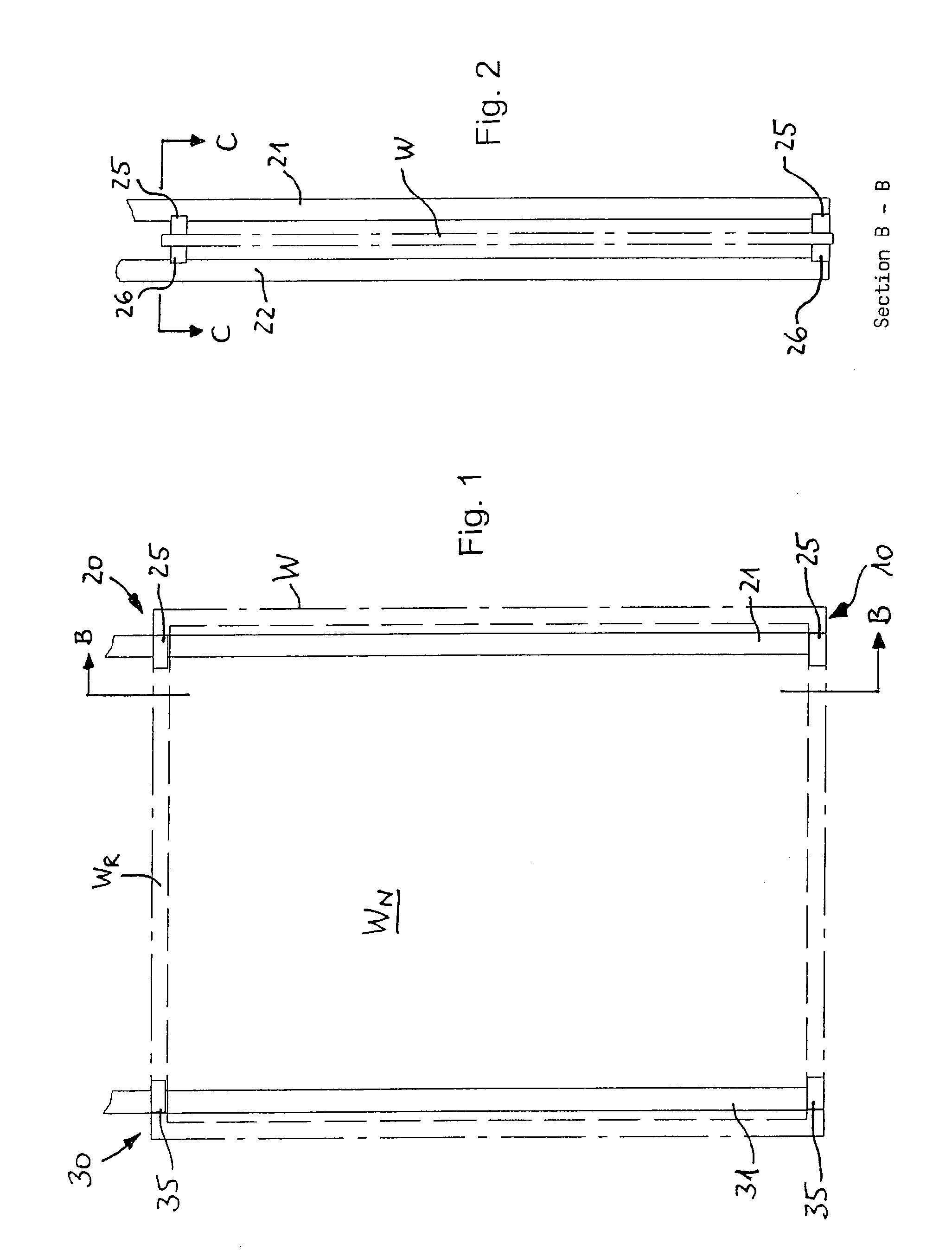 Vertical system for the plating treatment of a work piece and method for conveying the work piece