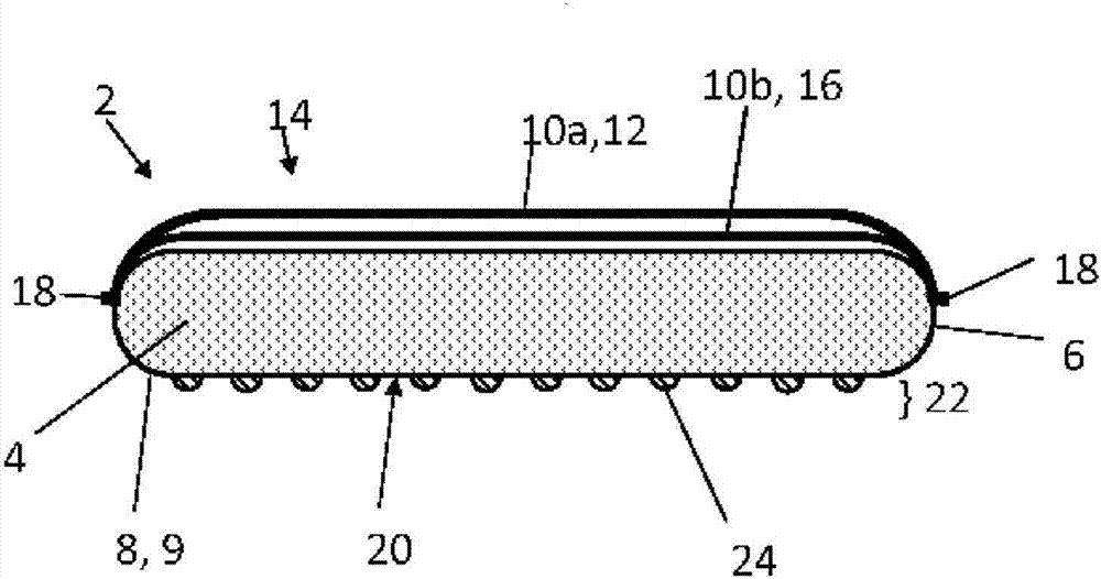 Wound dressing for wound treatment in damp or wet environment