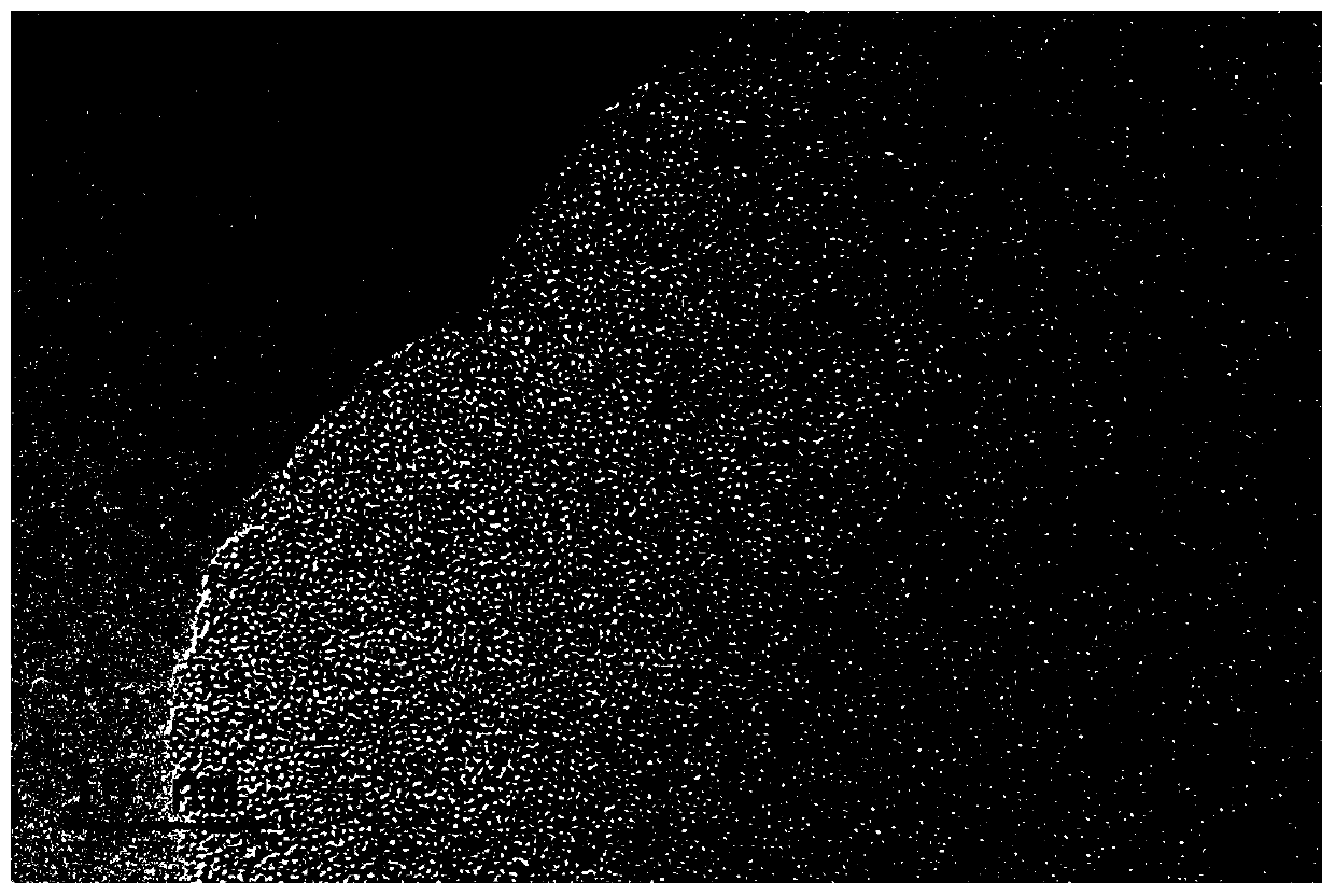 Porous silicon-carbon composite material and preparation method thereof