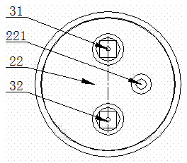 Oil-type direct current filter capacitor