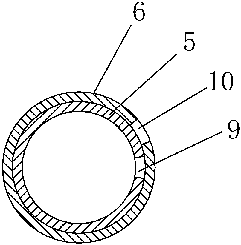 River water sampling device at different water depths