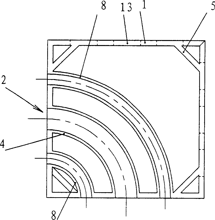 Positioning module, floor using same and heating device using the floor