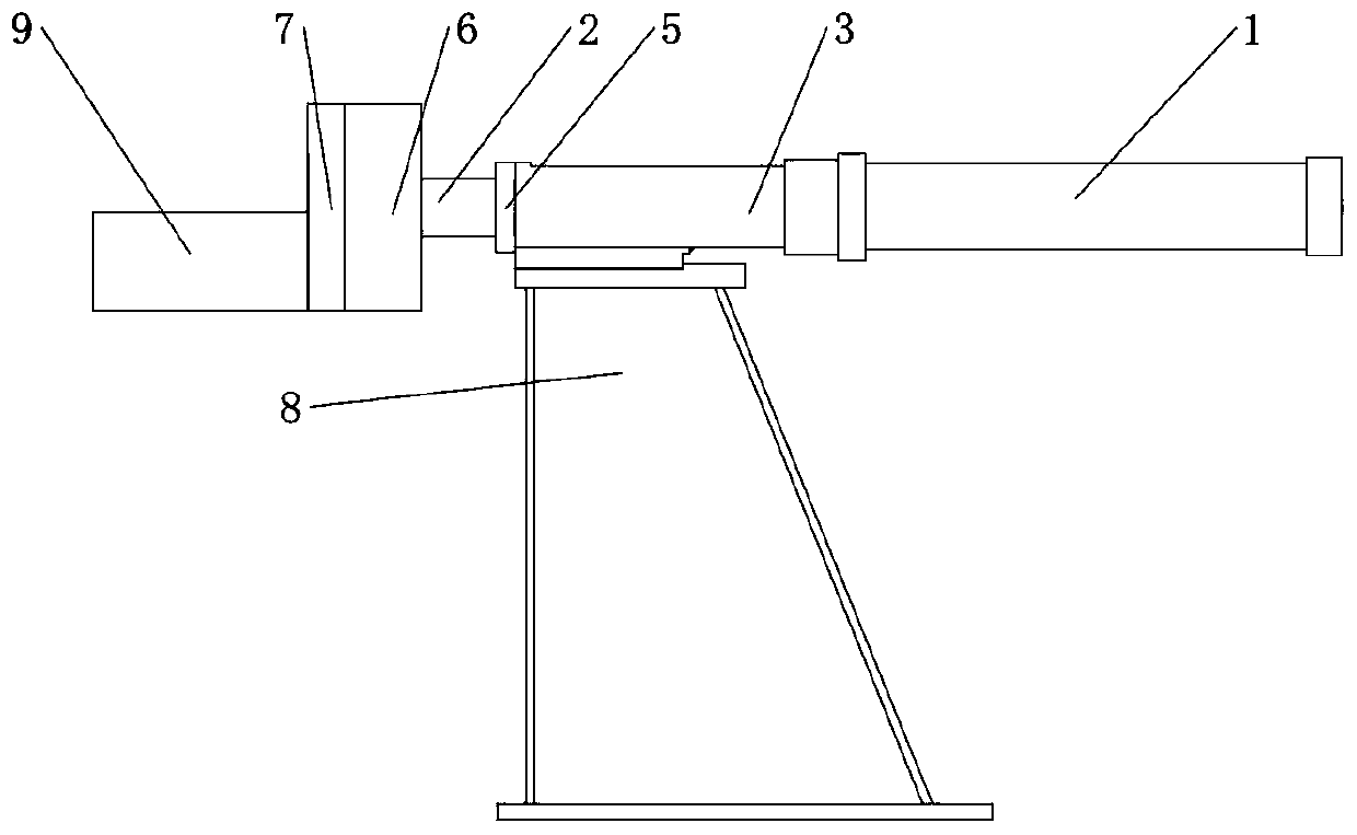 Pneumatic buffering device and method