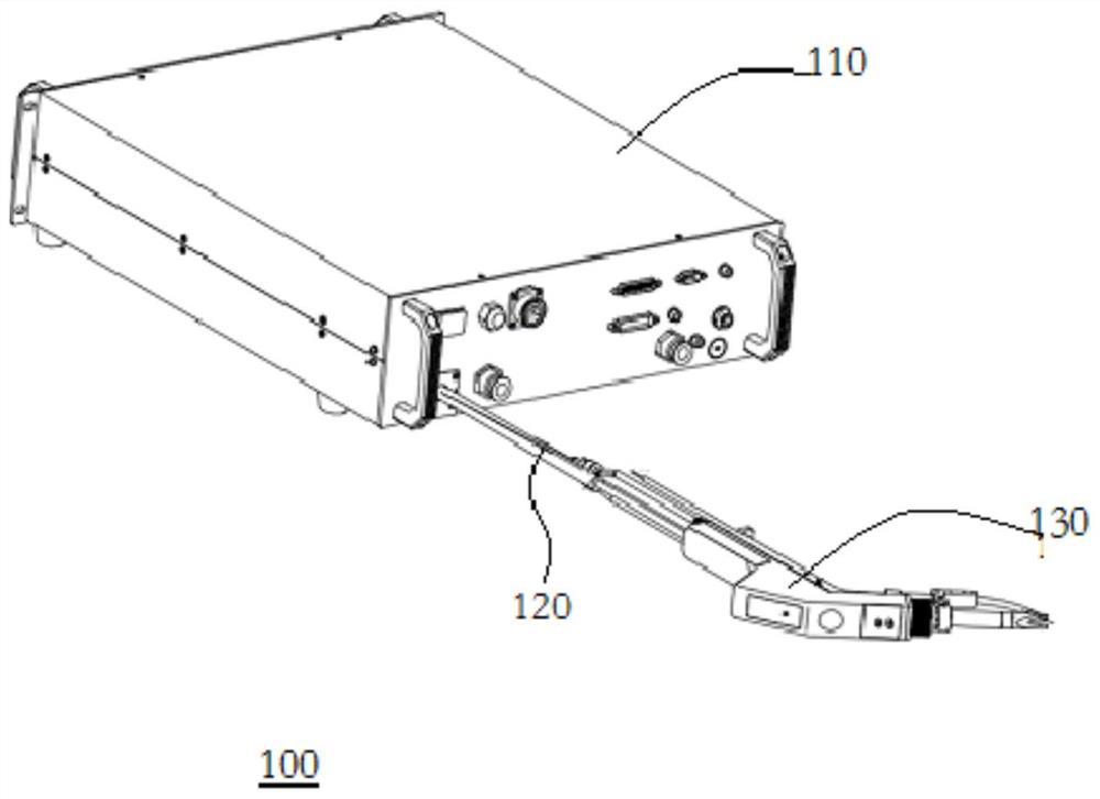 Integrated handheld laser processing system