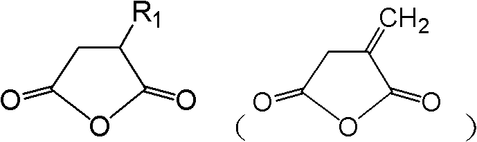 Method for preparing amide/imide type high-concentration polycarboxylic acid high-performance water reducer