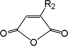 Method for preparing amide/imide type high-concentration polycarboxylic acid high-performance water reducer