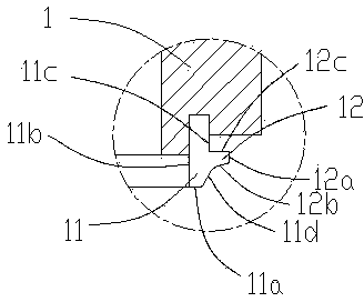 Waterproof structure and mobile phone utilizing the same