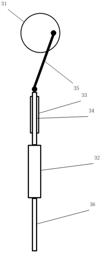 Intelligent nose wire discharging device and method of mask machine