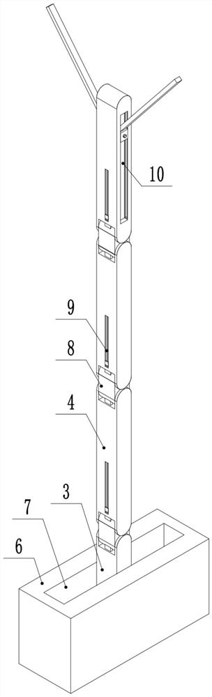 Portable music stand for music learning and training