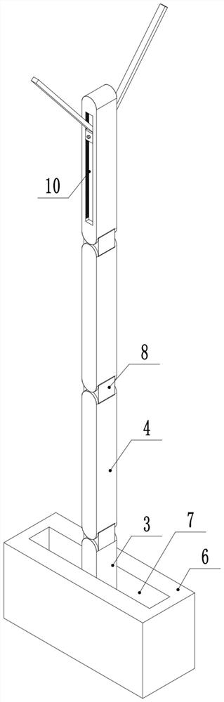 Portable music stand for music learning and training