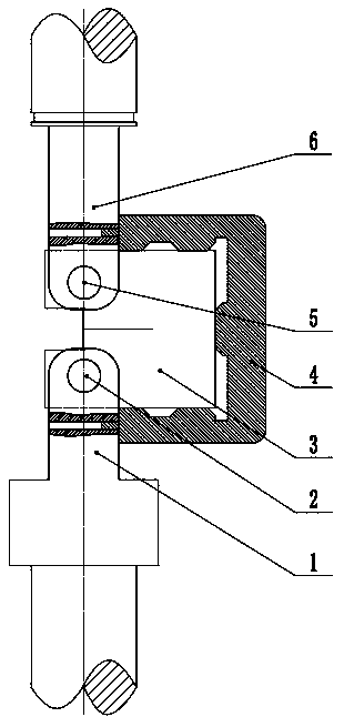 Fixture for security and fast installation of CT sample