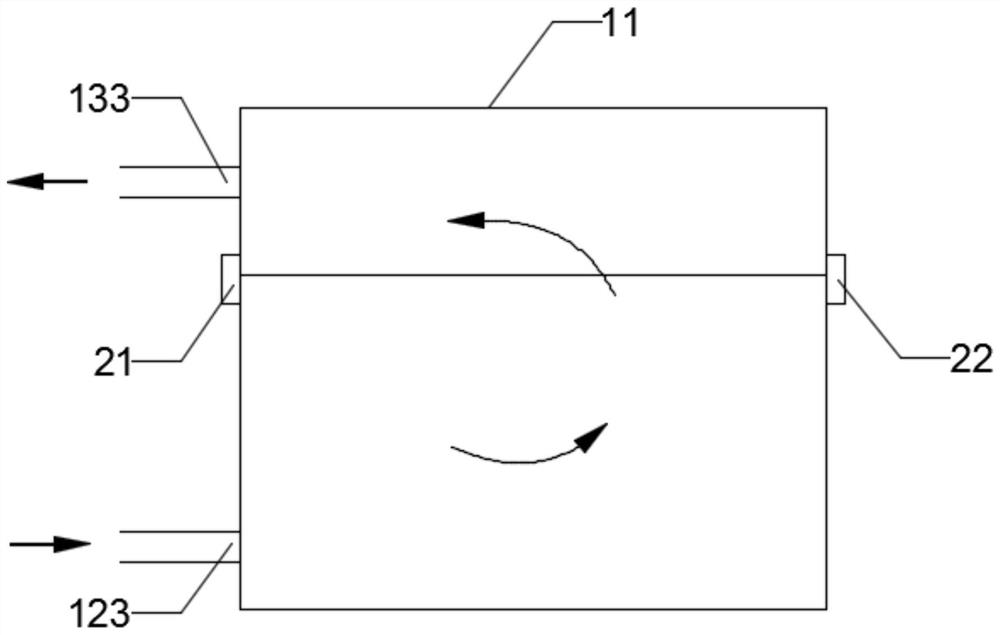 Preparation method and system of mixed gas for preparing intermittent hypoxia animal model