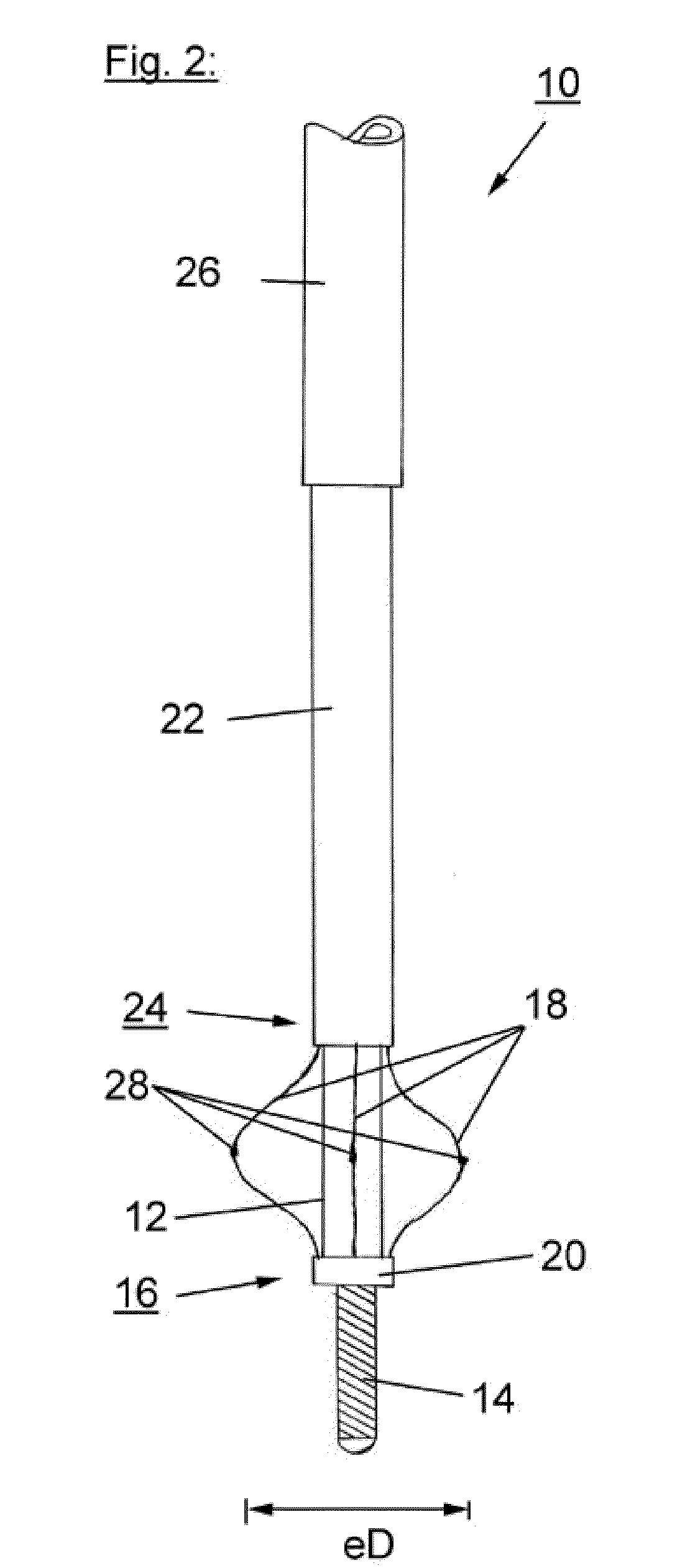 Scoring catheter and method for treating diseased heart valves