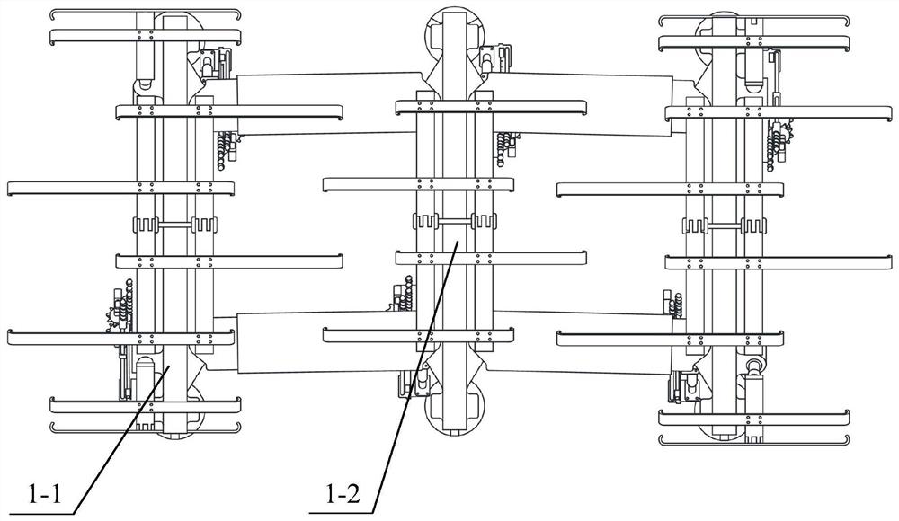 Step-type anchoring robot of fully mechanized excavation face