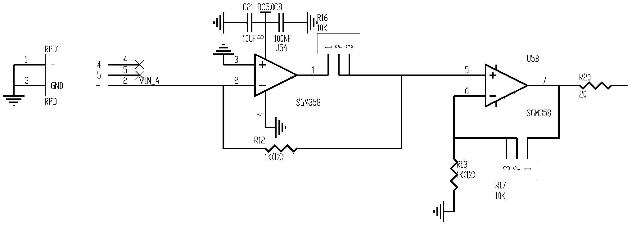 Accurate positioning type fiber sensing early warning system