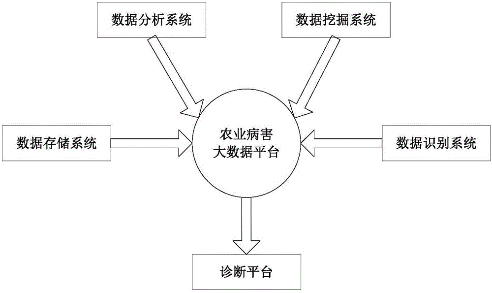 Agricultural pest intelligent diagnosis system based on big data