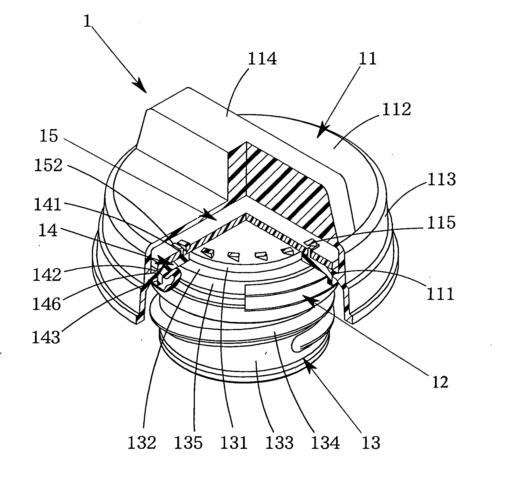 Fuel filler cap