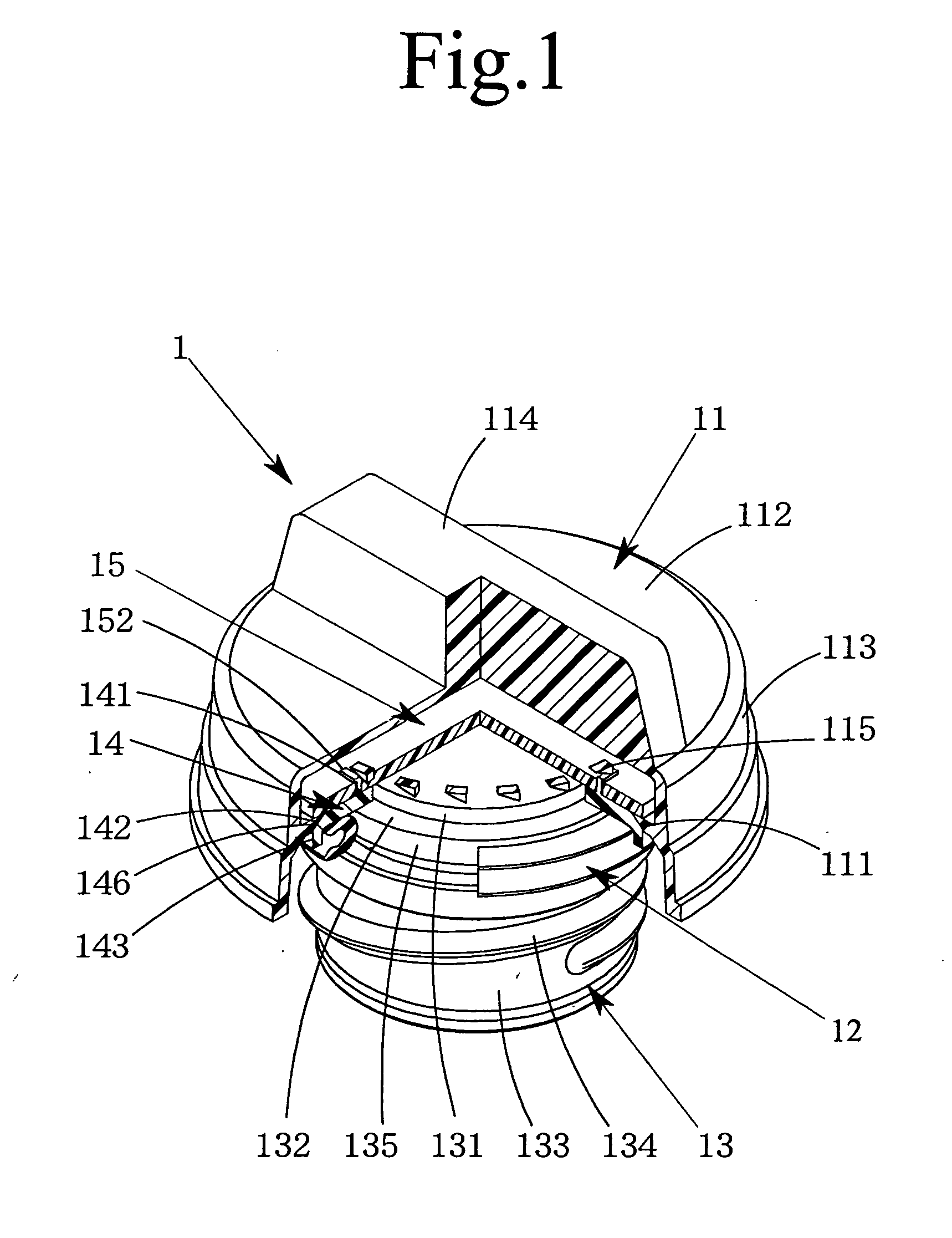 Fuel filler cap