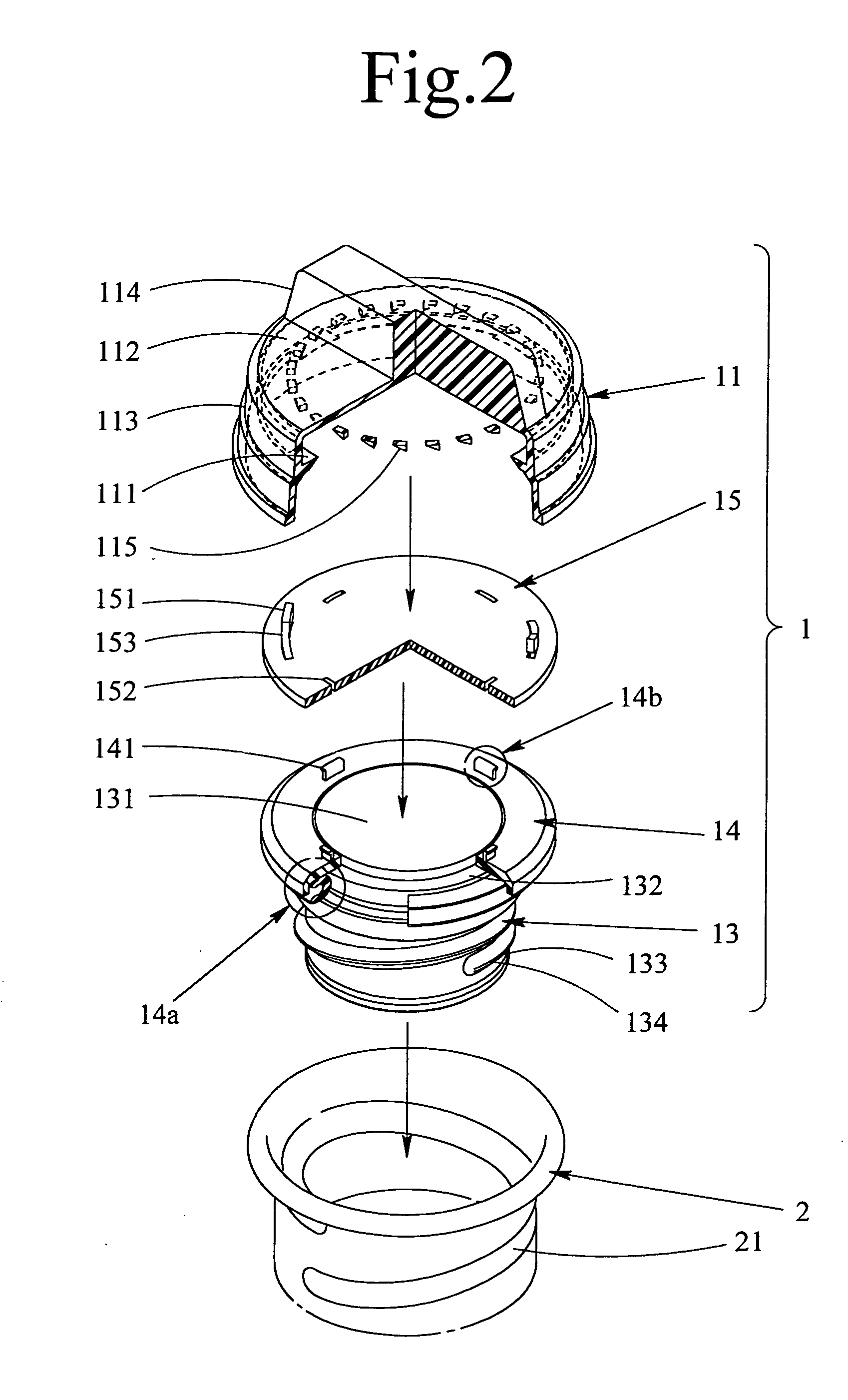 Fuel filler cap