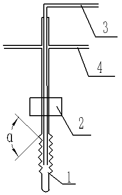 A device for refining grain structure