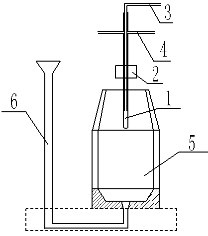 A device for refining grain structure