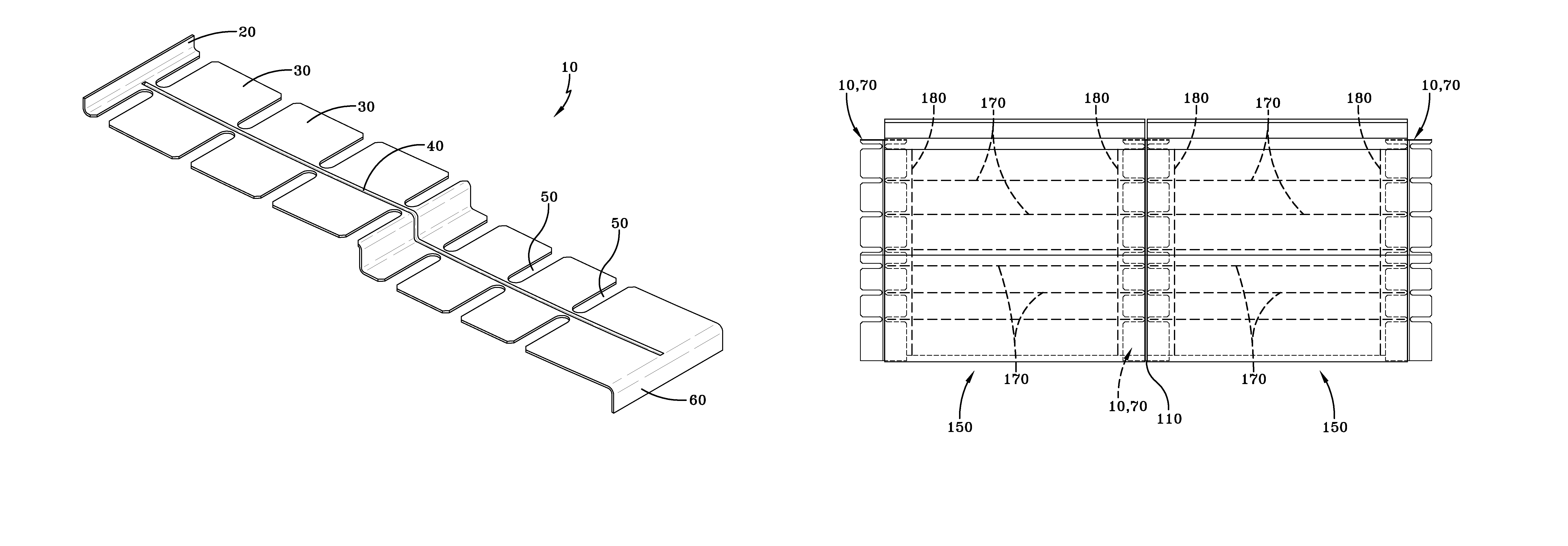 System and method for leveling or alignment of panels