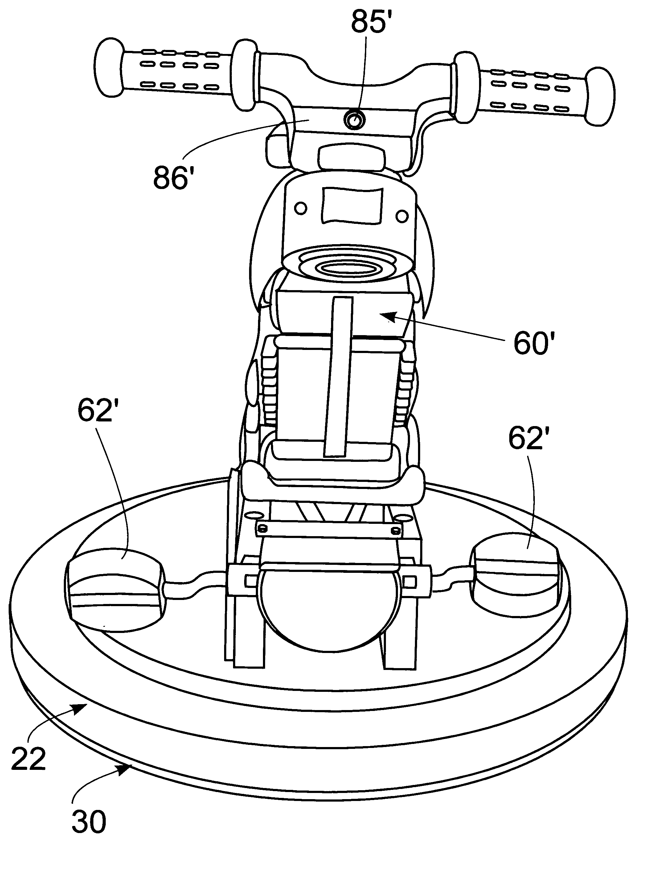 Carousel devices