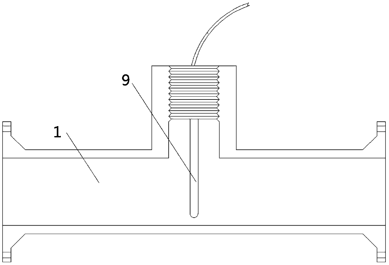 A thermal management monitoring device