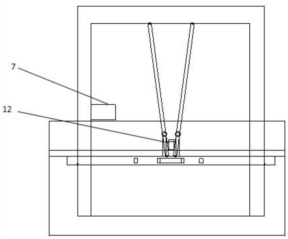 Automatic strain gauge welding device