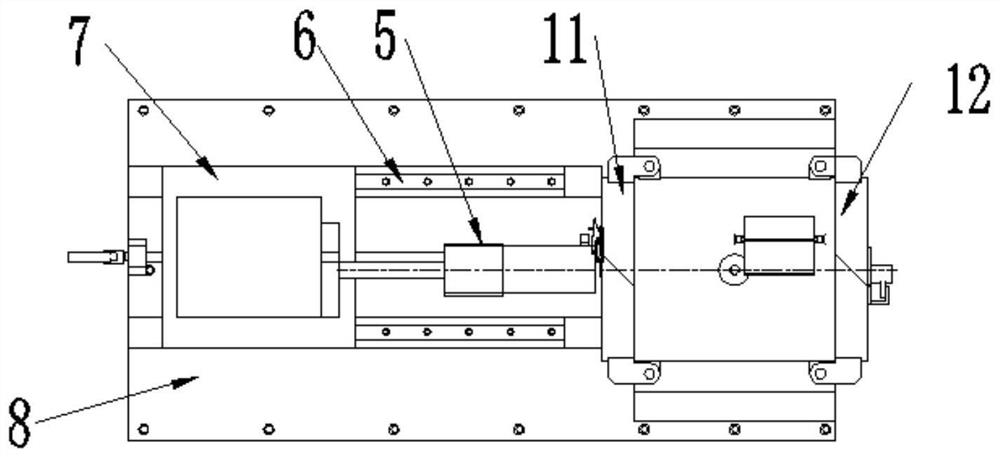 Atmospheric radioactive scene radiation level detection station