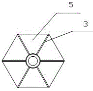 A rotating bookshelf and its manufacturing method