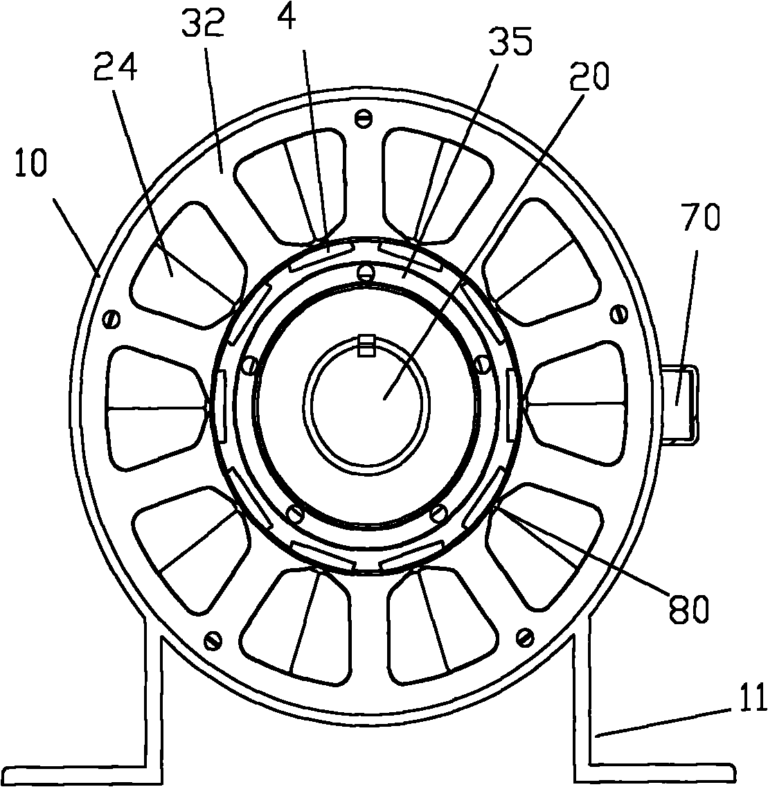 High efficiency generator