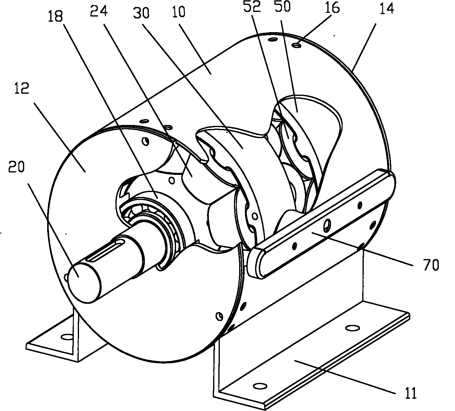 High efficiency generator