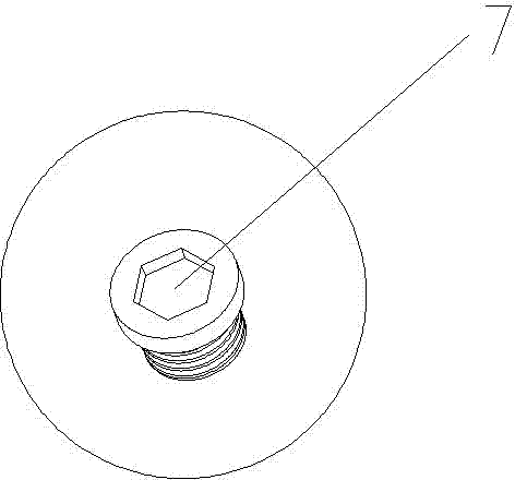 Yarn pressing wheel of loom